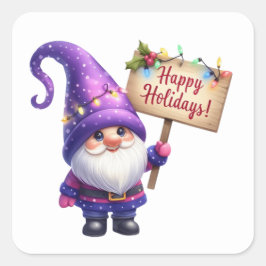 クリスマス格言シール スクエアシール