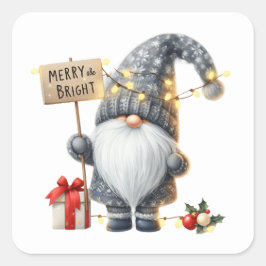 クリスマス格言シール スクエアシール