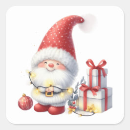 クリスマス格言シール スクエアシール