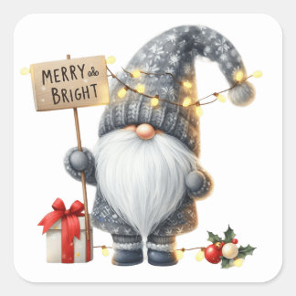 クリスマス格言シール スクエアシール