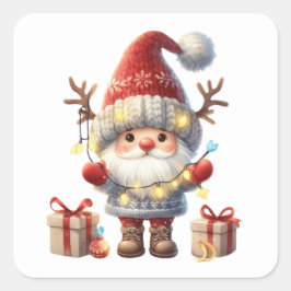 クリスマス格言シール スクエアシール
