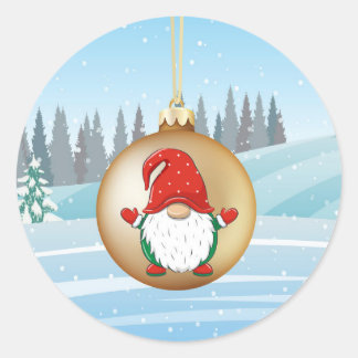 クリスマス格言シール ラウンドシール