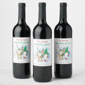 クリスマス格言ジュースの格言によって醸造… ワインラベル (ボトル)