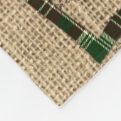 クリスマス格言スイート格言レッドトラックプレイ素朴ド フリースブランケット (角)