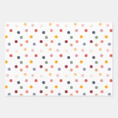 クリスマス格言スカンジナビア ラッピングペーパーシート (正面)