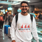 クリスマス格言スクワッド – フェスティバルホリデーデザイン スウェットシャツ