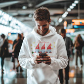 クリスマス格言スクワッド – フェスティバルホリデーデザイン スウェットシャツ