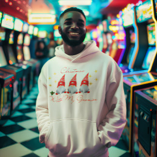 クリスマス格言スクワッド – フェスティバルホリデーデザイン スウェットシャツ