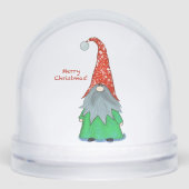 クリスマス格言スノーグローブ (正面)