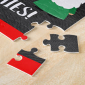 クリスマス格言ズカウトホリデー ジグソーパズル (側面)