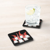 クリスマス格言ズホリデー小人ズカウトシーズンクリスマス コースター (右側)