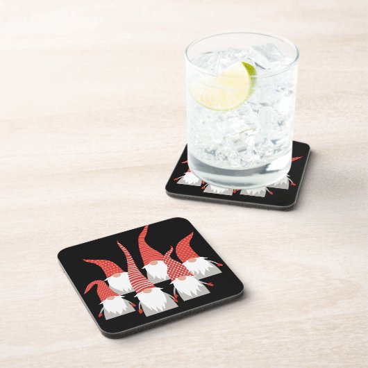 クリスマス格言ズホリデー小人ズカウトシーズンクリスマス コースター (右側)