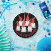 クリスマス格言ズホリデー小人ズカウトシーズンクリスマス ペーパープレート (パーティー)