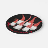 クリスマス格言ズホリデー小人ズカウトシーズンクリスマス ペーパープレート (アングル)