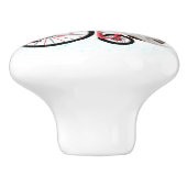 クリスマス格言セラミックノブ セラミックノブ (側面)