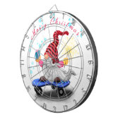 クリスマス格言ダーツボード ダーツボード (正面右)