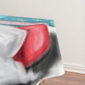 クリスマス格言テーブルクロス テーブルクロス (インサイチュ)