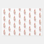 クリスマス格言デザイン1 ラッピングペーパーシート (正面3)