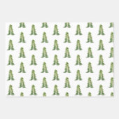 クリスマス格言デザイン1 ラッピングペーパーシート (正面2)