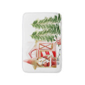 クリスマス格言デザイン2 バスマット (正面縦)