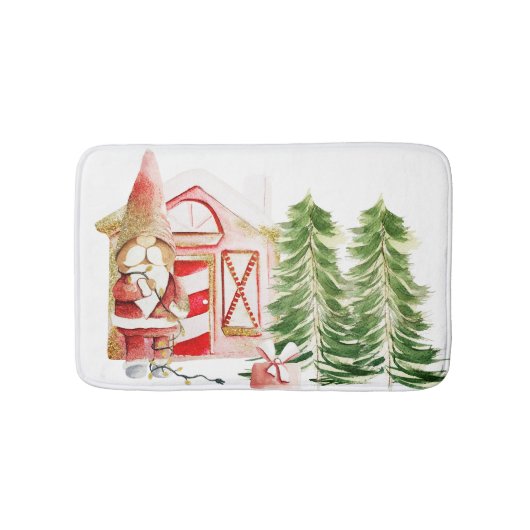 クリスマス格言デザイン2 バスマット (正面)