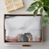 クリスマス格言デザイン3 薄葉紙 (ギフト)