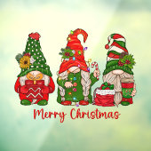 クリスマス格言トリオウィンドウ ウィンドウサイン (シート3)