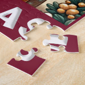 クリスマス格言トリオパズル ジグソーパズル (側面)