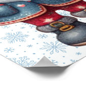 クリスマス格言トリオポスター ポスター (角)