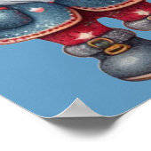 クリスマス格言トリオポスター ポスター (角)