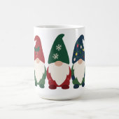 "クリスマス格言トリオ – フェスティバル休日 コーヒーマグカップ (中央)