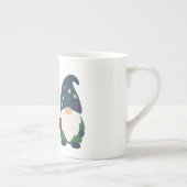 "クリスマス格言トリオ – フェスティバル休日 ボーンチャイナマグカップ (右)