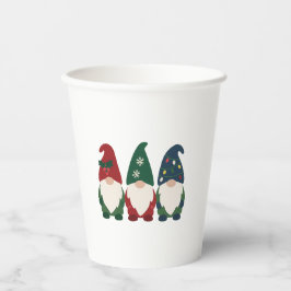 "クリスマス格言トリオ – フェスティバル休日 紙コップ