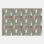 クリスマス格言トロール ラッピングペーパーシート (正面)
