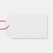 クリスマス格言ハッピーホリデーズおもしろいフェスティバル ギフトタグ (裏面横)