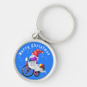 クリスマス格言バイクギフトキーチェーンギフト キーホルダー