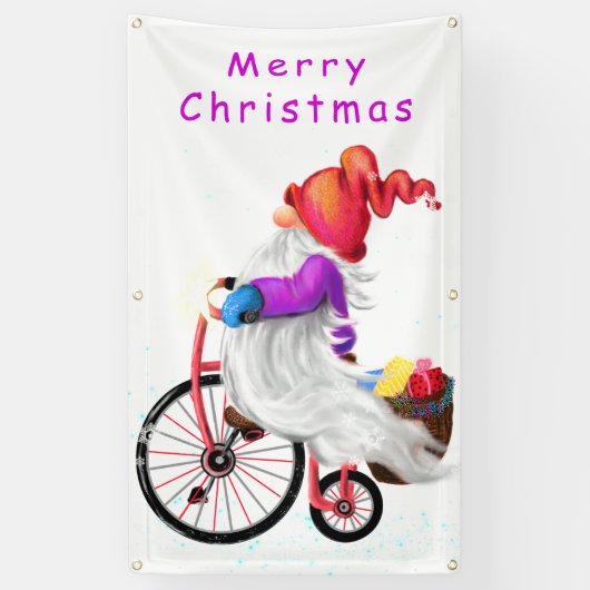 クリスマス格言バナー 横断幕 (縦)