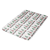 クリスマス格言パターン バスマット (アングル)