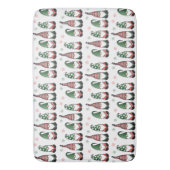 クリスマス格言パターン バスマット (正面縦)