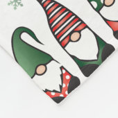 クリスマス格言パターン フリースブランケット (角)