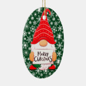 クリスマス格言パーソナライズされたセラミックオーナメント セラミックオーナメント (右)