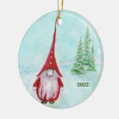 クリスマス格言パーソナライズされたセラミックオーナメント セラミックオーナメント (左)