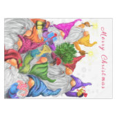 クリスマス格言パーティーおもしろいテーブルクロス テーブルクロス (正面(横))