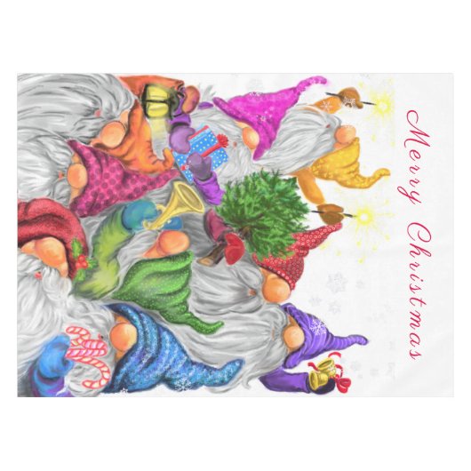 クリスマス格言パーティーおもしろいテーブルクロス テーブルクロス (正面(横))