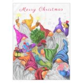 クリスマス格言パーティーおもしろいテーブルクロス テーブルクロス (正面)