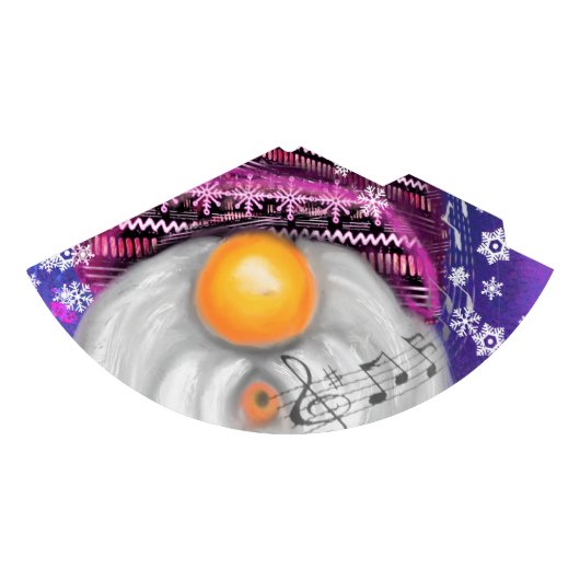 クリスマス格言パーティー帽子 パーティーハット (正面)