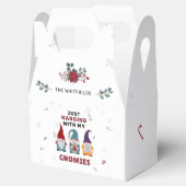 クリスマス格言ファミリーぶら下がったはグノーミーと一緒 フェイバーボックス (オープン)