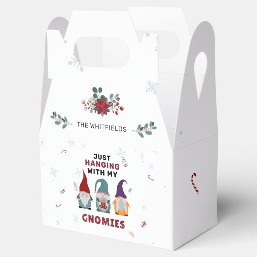 クリスマス格言ファミリーぶら下がったはグノーミーと一緒 フェイバーボックス (オープン)