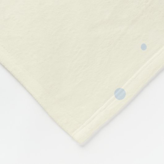 クリスマス格言ファミリーカワイイ フリースブランケット (角)