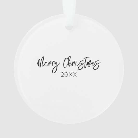 クリスマス格言ファミリー名フェスティバルおもしろい休日 オーナメント (裏面)